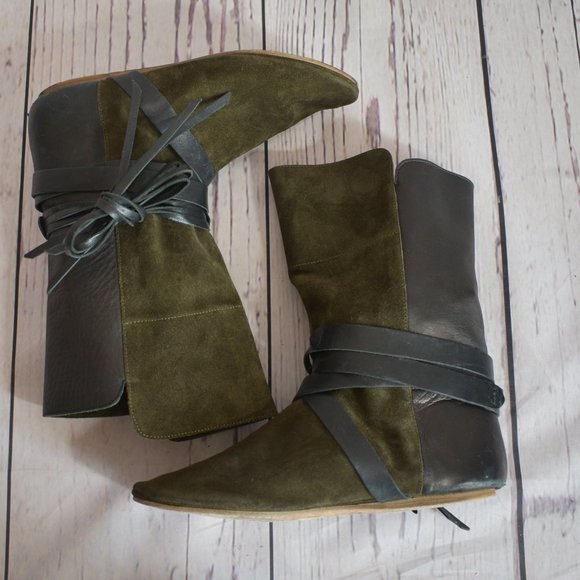 Isabel Marant Black Ankle Boots - Picture 6 of 8